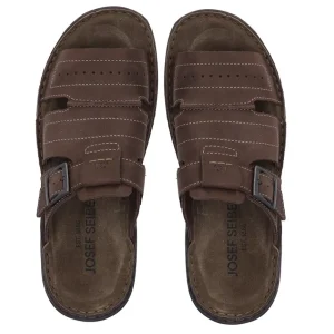 JOSEF SEIBEL Sandals*MAVERICK 14-MOCCA