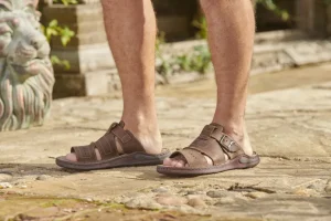 JOSEF SEIBEL Sandals*MAVERICK 14-MOCCA