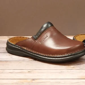 JOSEF SEIBEL Slippers*MAX-BRANDY