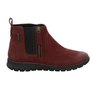 JOSEF SEIBEL Waterproof Shoes And Boots | Ankle Boots*STEFFI 60 Waterproof BORDEAUX