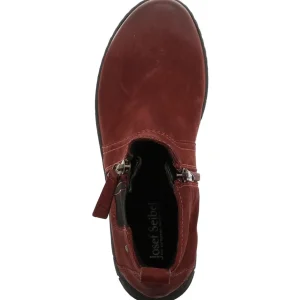 JOSEF SEIBEL Waterproof Shoes And Boots | Ankle Boots*STEFFI 60 Waterproof BORDEAUX