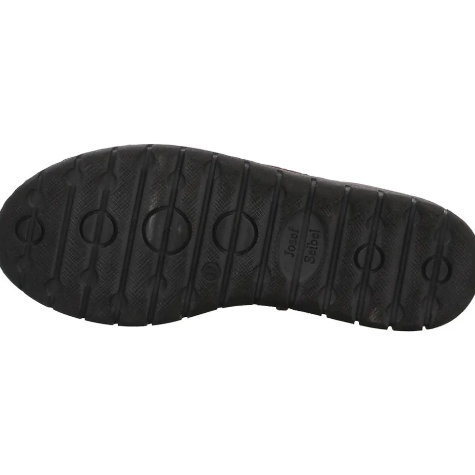 josef_seibel_steffi__wate_4-1.webp JOSEF SEIBEL Waterproof Shoes And Boots | Ankle Boots*STEFFI 60 Waterproof BORDEAUX