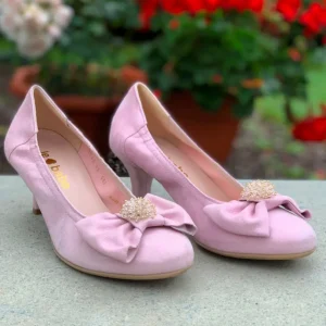 Le Babe Mother Of The Bride Shoes | Heels*3040 LADY HEEL-ROSA/ROSE
