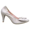 Le Babe Mother Of The Bride Shoes | Heels*1384-QUARZO GREY