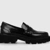 Lodi Casual Shoes | Loafers*CE5142 Leather Loafer-BLACK