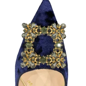 Lodi Heels*ELIUM-TE Velvet Blue