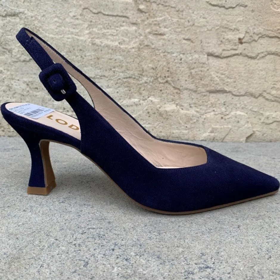 lodi_juco_sling_back__nav_1.webp Lodi Sandals | Heels*JUCO Sling Back -NAVY