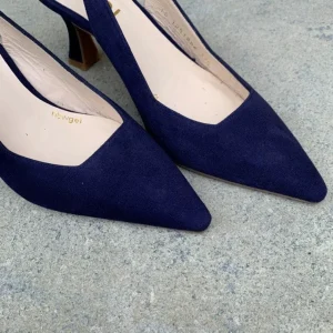 Lodi Sandals | Heels*JUCO Sling Back -NAVY