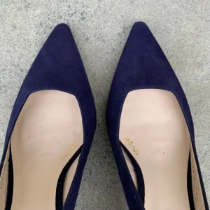 Lodi Sandals | Heels*JUCO Sling Back -NAVY