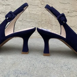 Lodi Sandals | Heels*JUCO Sling Back -NAVY