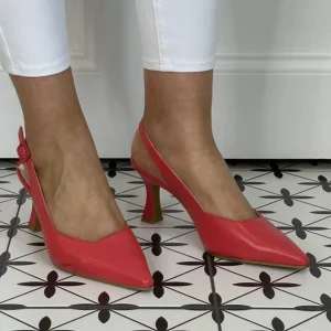 Lodi Sandals | Heels*JUCO SLINGBACK Grana Coral