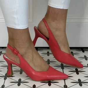 Lodi Sandals | Heels*JUCO SLINGBACK Grana Coral