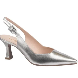 Lodi Sandals | Heels*JUCO SLINGBACK-SILVER