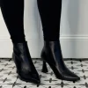 Lodi Heels | Ankle Boots*RETIS -BLACK