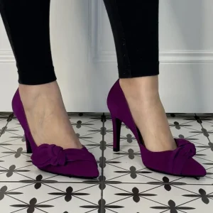 Lodi Heels*RILER Court Shoe-ORCHID