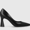 Lodi Heels*ROA Court Shoes-BLACK