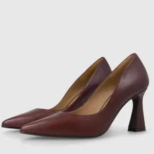 Lodi Heels*ROA Court Shoes-WINE