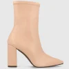Lodi Heels | Ankle Boots*SERREN-NUDE