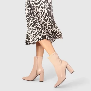 Lodi Heels | Ankle Boots*SERREN-NUDE