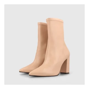 Lodi Heels | Ankle Boots*SERREN-NUDE