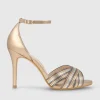Lodi Sandals | Heels*YITUS GOLD METALLIC