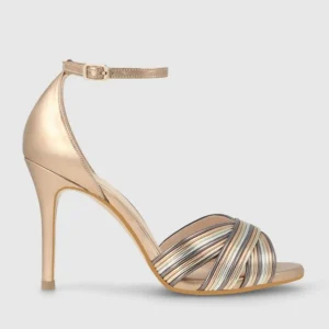 Lodi Sandals | Heels*YITUS GOLD METALLIC
