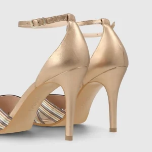 Lodi Sandals | Heels*YITUS GOLD METALLIC