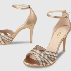 Lodi Sandals | Heels*YITUS GOLD METALLIC