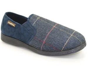 Lunar Slippers*HARRISON-NAVY