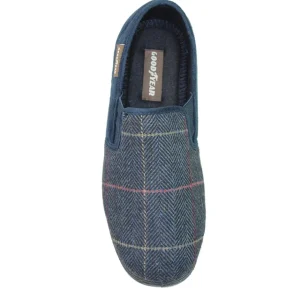 Lunar Slippers*HARRISON-NAVY