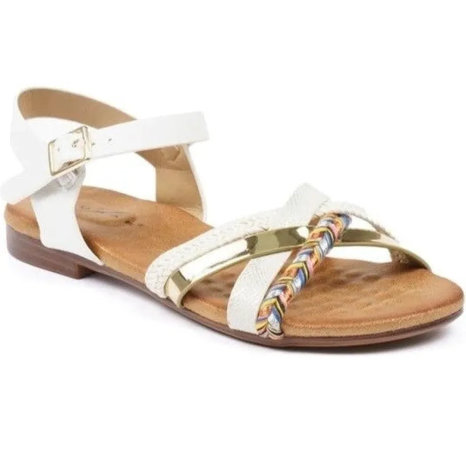 lunar_louisawhite_0.webp Lunar Sandals*LOUISA-WHITE