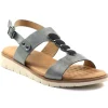 Lunar Sandals*NIXON-PEWTER