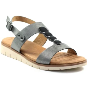 Lunar Sandals*NIXON-PEWTER