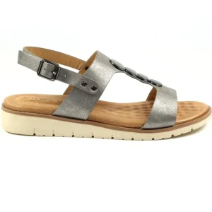 Lunar Sandals*NIXON-PEWTER