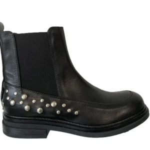 Marco Moreo Ankle Boots*Cambridge Chelsea G1246-BLACK