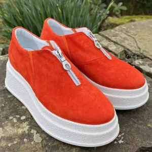 Marco Moreo Casual Shoes | Trainers*Dublin M683 -LOBSTER RED