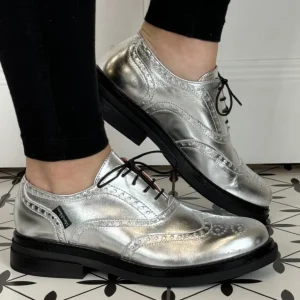 Marco Moreo Casual Shoes*G1240 Cambridge Brogue-SILVER
