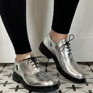 Marco Moreo Casual Shoes*G1240 Cambridge Brogue-SILVER