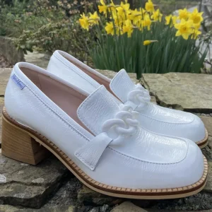 Marco Moreo Loafers*Liverpool Loafer D2061-WHITE