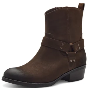MARCO TOZZI Ankle Boots*2-25324 Ankle Boot-CAFFEE