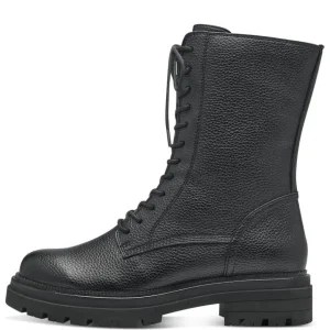 MARCO TOZZI Ankle Boots*2-25212 Biker Boot-BLACK