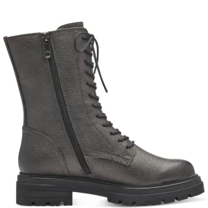 MARCO TOZZI Ankle Boots*2-25212 Biker Boot-OLIVE
