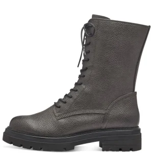 MARCO TOZZI Ankle Boots*2-25212 Biker Boot-OLIVE