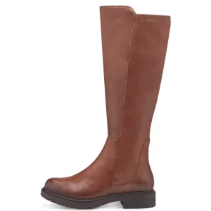 MARCO TOZZI Knee High Boots*2-25602 Knee High Boots-COGNAC