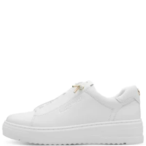 MARCO TOZZI Casual Shoes | Trainers*Elastic Laces Vegan Trainer 2-23724-WHITE