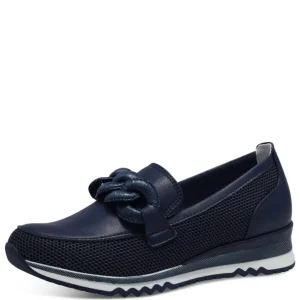 MARCO TOZZI Casual Shoes | Loafers*Slip-on 2-24720-NAVY