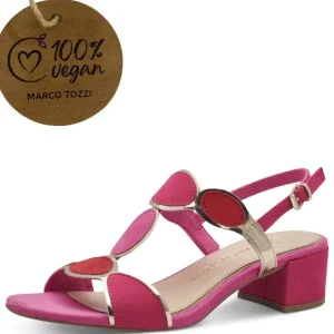 MARCO TOZZI Casual Shoes | Sandals*Vegan Sandal 2-28230-PINK