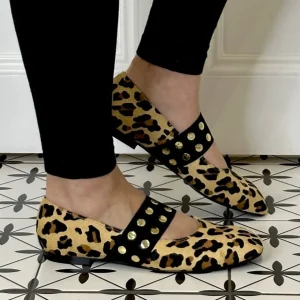 Marian Casual Shoes | Loafers*24015 Ballerina-Leopard Print