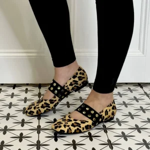 Marian Casual Shoes | Loafers*24015 Ballerina-Leopard Print