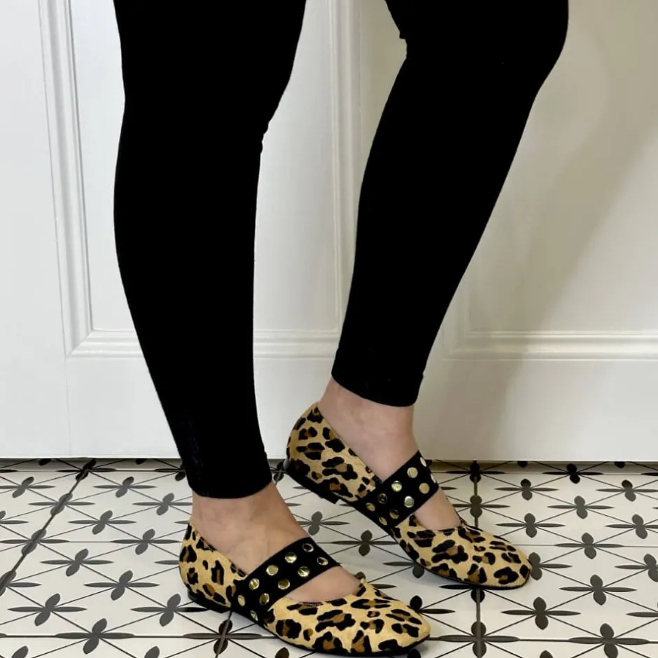 marian__ballerinaleopard__3.webp Marian Casual Shoes | Loafers*24015 Ballerina-Leopard Print